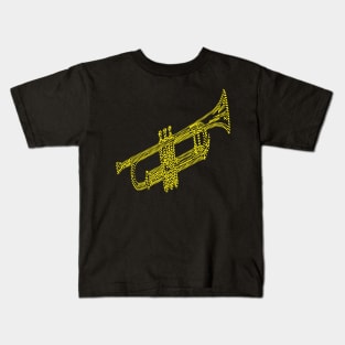 trumpet Kids T-Shirt